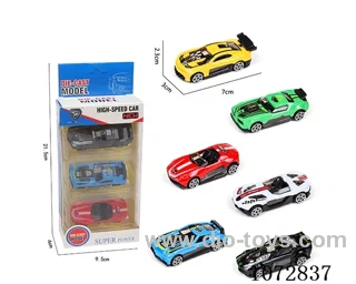 free wheel alloy car