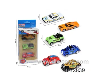 free wheel alloy car