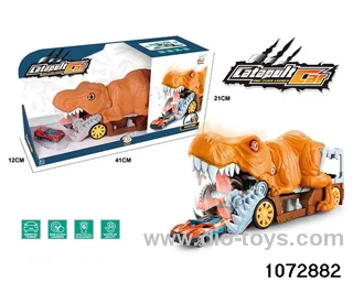 Lights Sounds Catapult Alloy Car in window box