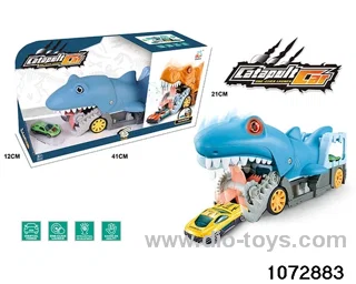 Lights Sounds Catapult Alloy Car in window box