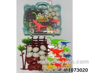 Dinosaur Set in Hand box
