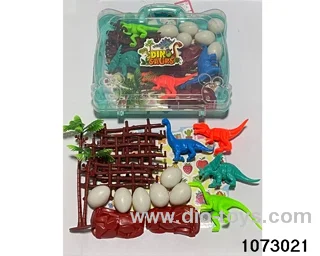 Dinosaur Set in Hand box