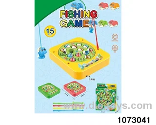 Electric Fishing Discs in window box