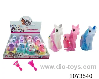 Vinyl animal set