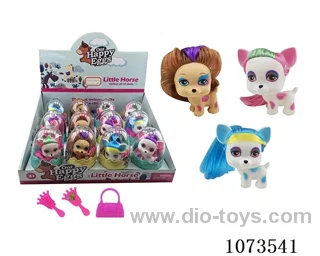 Vinyl animal set