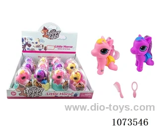 Vinyl animal set