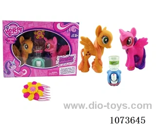 Vinyl animal set