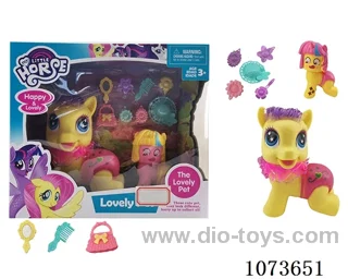 Vinyl animal set