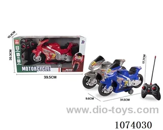 4ch rc motorcycle