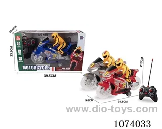 4ch rc motorcycle W L/M