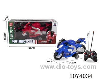 4ch rc motorcycle