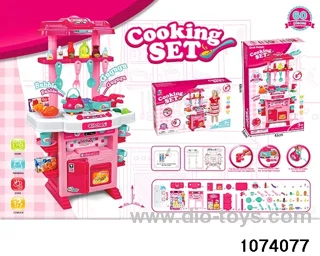 Light & Sound Dining Table Cabinet (60PCS) in color box