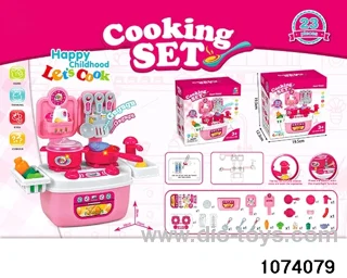 Light & Sound Tableware(23PCS) in color box