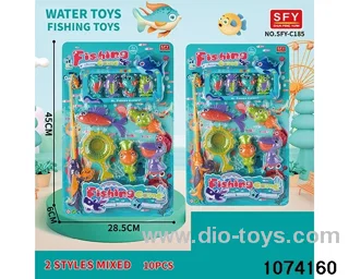 Ocean Fishing (10PCS) in Blister card