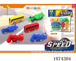 Pull-back car
