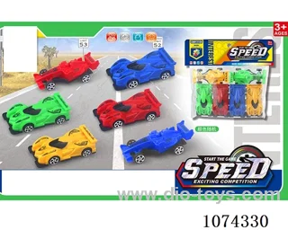 Pull-back car