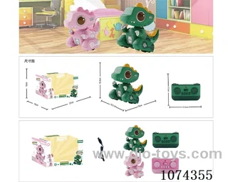 2.4G rc robot included battery