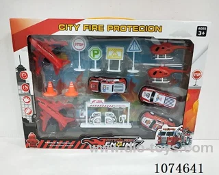 pull back car set