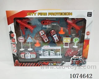 pull back car set