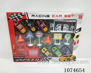 pull back car set
