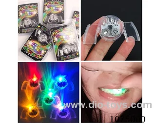 Halloween glow braces