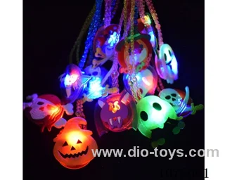 Halloween children's luminous necklace