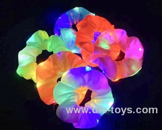 Luminous scrunchie
