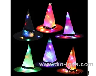 Halloween light hat
