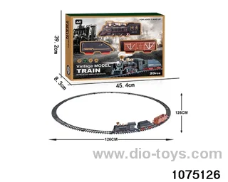 B/O Track with light and sound in window box