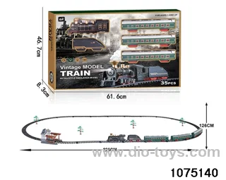 B/O Track with light and sound in window box