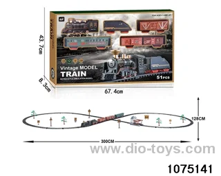 B/O Track with light and sound in window box