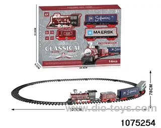 B/O Track with light and sound in window box