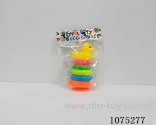 Five-story Rainbow Tower (Little Yellow Duck)