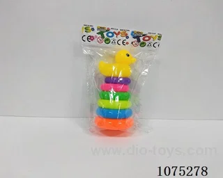 Six-story Rainbow Tower (Little Yellow Duck)