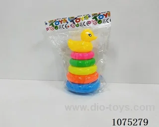 Five-story Rainbow Tower (Big Yellow Duck)