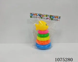 Five Story Rainbow Tower (Goldfish)