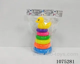 Six-story Rainbow Tower (Big Yellow Duck)