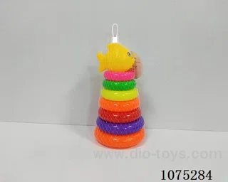 Seven-story Rainbow Tower (Goldfish)