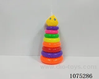 Eight-story Rainbow Tower (Goldfish)