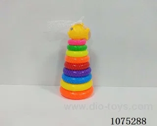 Nine-story Rainbow Tower (Goldfish)