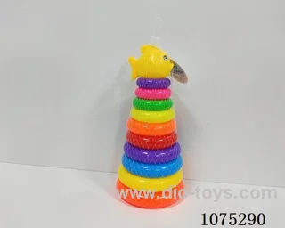 Ten Story Rainbow Tower (Goldfish)