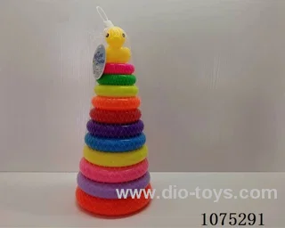 11 Story Rainbow Tower (Big Yellow Duck)