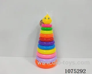 Eleven Story Rainbow Tower (Goldfish)