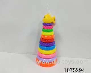 Twelve Story Rainbow Tower (Goldfish)