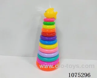 Thirteen Story Rainbow Tower (Goldfish)