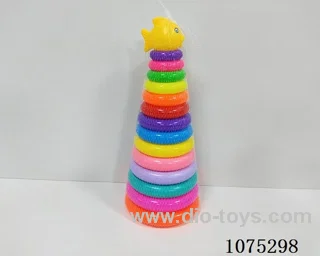 Fourteen Story Rainbow Tower (Goldfish)