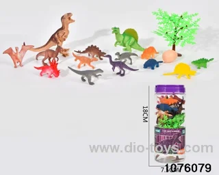 16pcs dinosaur set