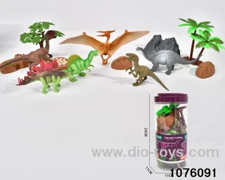 13pcs dinosaur set
