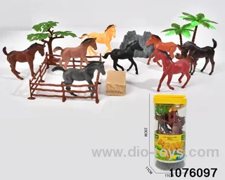 13pcs horse set
