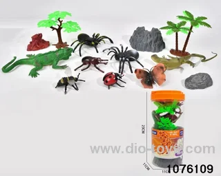 13pcs reptiles set